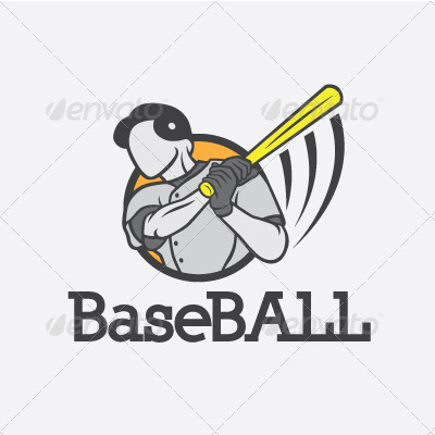 Baseball Logo Template by maioriz | GraphicRiver